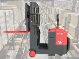 Powerful,compact pedestrian truck