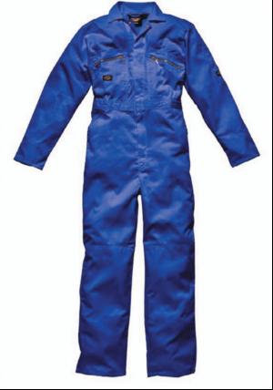 Versatile zip front coverall