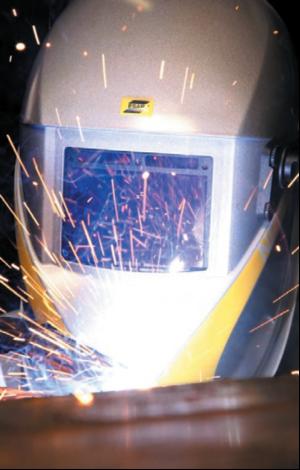 Enjoy the extra large welding v