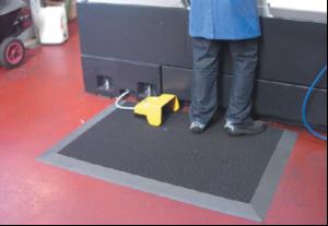 Anti-slip matting