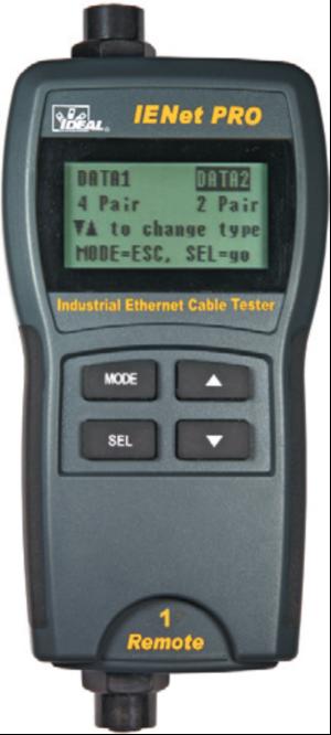 Ethernet cable tester