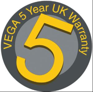 5 year warranty
