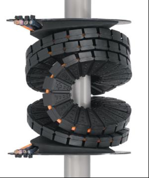 Rotary movements in confined spaces