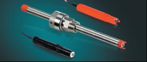 Rugged pH sensors