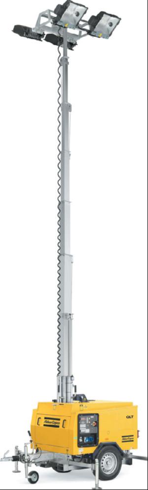 Tower of light