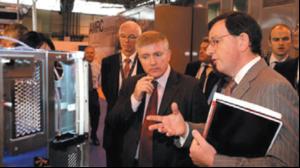 Ministerial visit