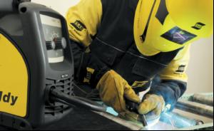 Portable MIG/MAG welding