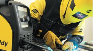 Welding family grows