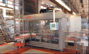 Robot packing to a tea