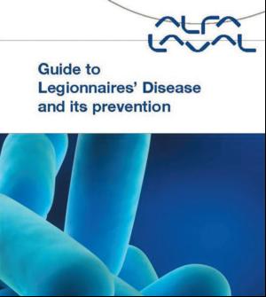 Free guide to Legionnaires' disease