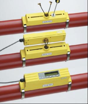 Clamp-on flow metering solution