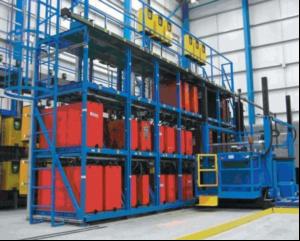 Battery bank