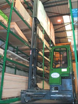 4-way forklifts