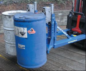 Quick to attach drum handler
