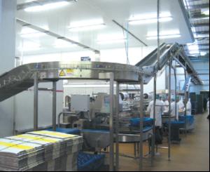 Providing the missing link for food firm