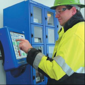 Round-the-clock supply of equipment