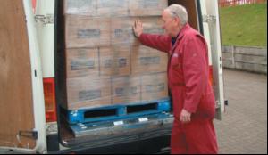 Safe van loading