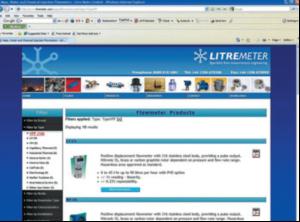 New online meter selection system