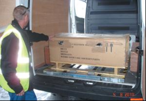 Easy van loading