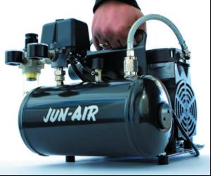 Self-contained oil-free package