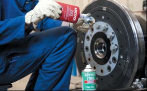 Adhesive solution to vibration issues