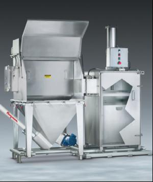 Dump system collects dust