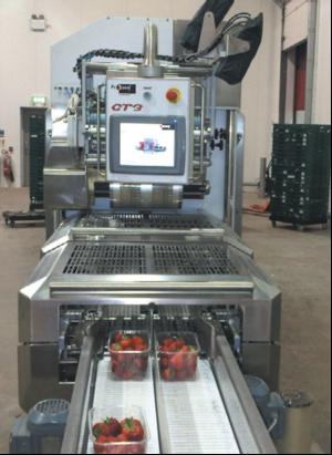 Tray sealer cuts costs and improves speed