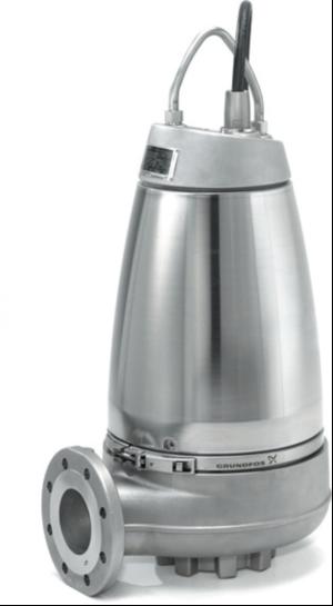 Pumps come in stainless steel