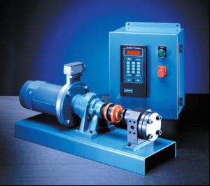 Gear pumps for high viscosity fluids