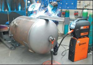 Systems provide fast root pass welding