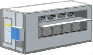 Air cooler uses natural refrigerants