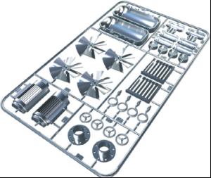 Flat-pack chillers