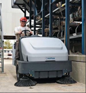 Dust guard system helps keep processing areas clean