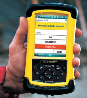 Inspection unit