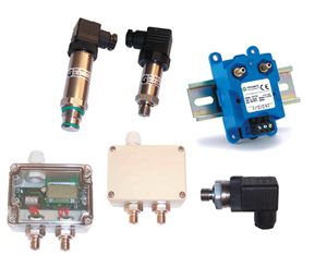 Pressure sensors
