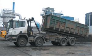 Weigh with waste:Dampneys goes mobile