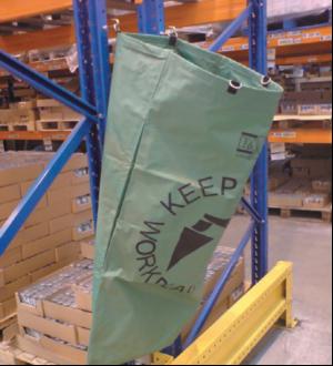 Heavy duty bags for waste
