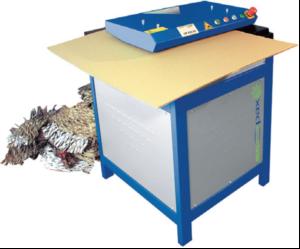 Eco-friendly void fill from waste cardboard