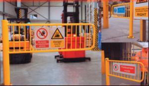 An airbag for racking