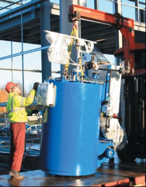 Full steam ahead for site services