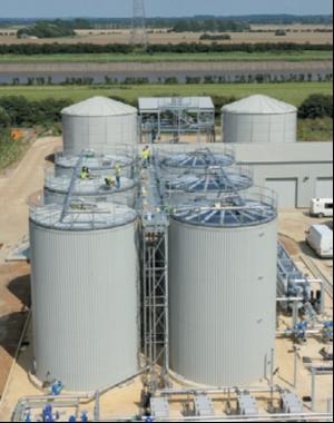 Helping with treatment of sludge
