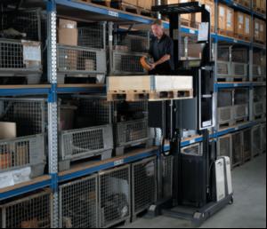 New series crowns lift truck range