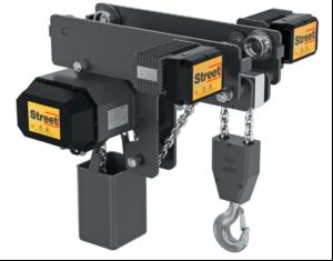 Electric chain hoists
