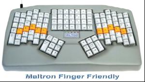 Pointing the way to pain free typing