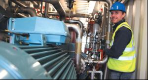 Motor aids power storage