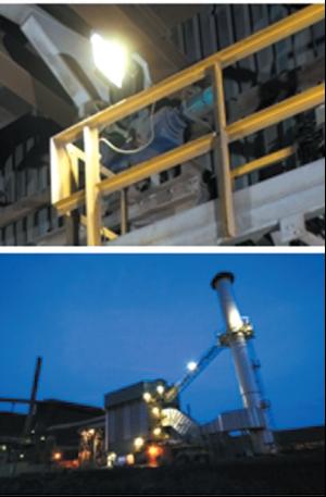 Getting in gear at filter plant