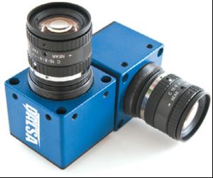 Industrial vision cameras on display