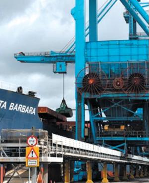 Greater control at coal terminal