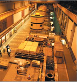 Boost for power station