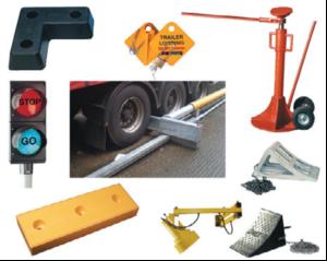 Prevent accidents in the loading bay
